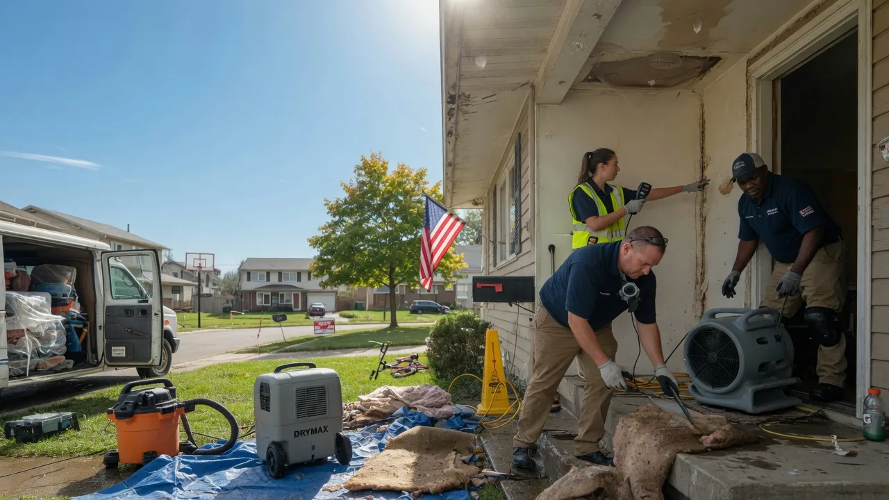 Water Damage Restoration in Ruby, AK near me